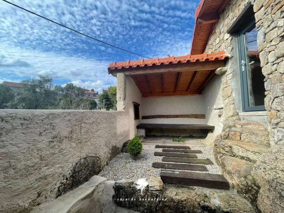 Villa Casa Do Bernardino Cabril  Esterno foto
