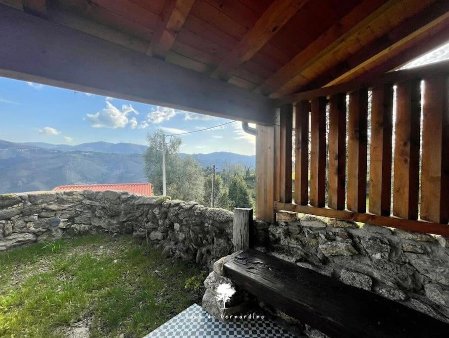 Villa Casa Do Bernardino Cabril  Esterno foto