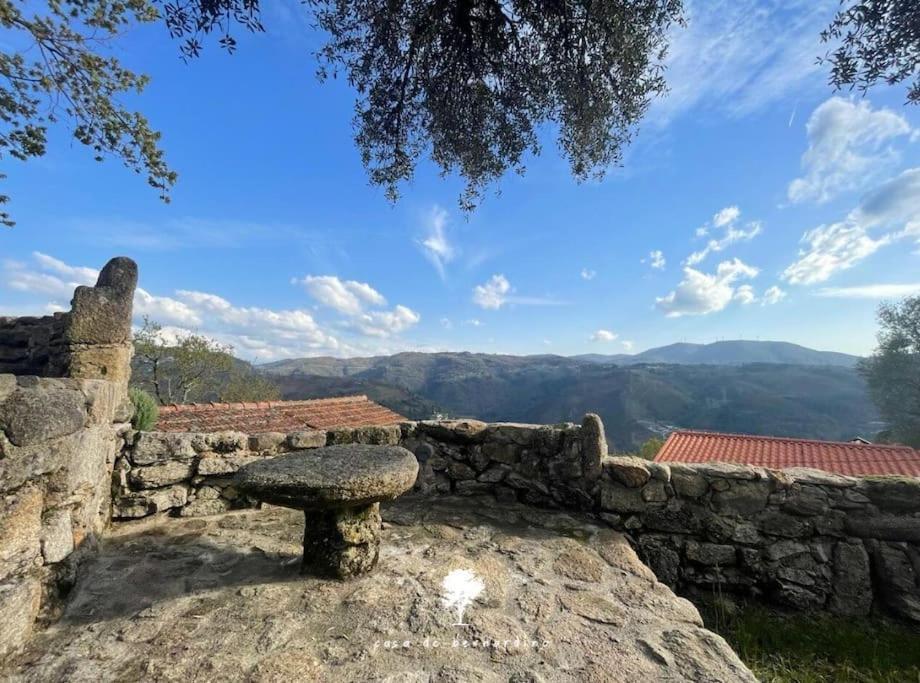 Villa Casa Do Bernardino Cabril  Esterno foto