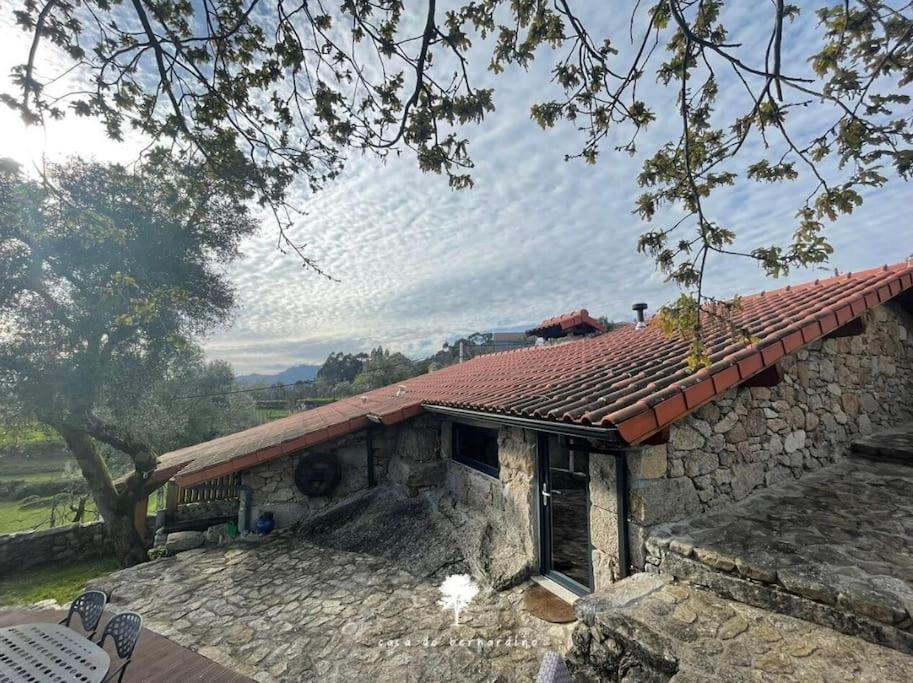Villa Casa Do Bernardino Cabril  Esterno foto